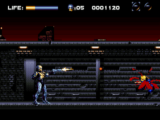 Robocop vs The Terminator screenshot 3 for Sega Genesis